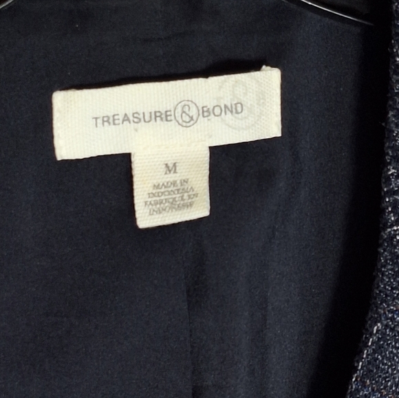 Treasure & Bond Bespoke sports coat blazer mens medium - Picture 3 of 5